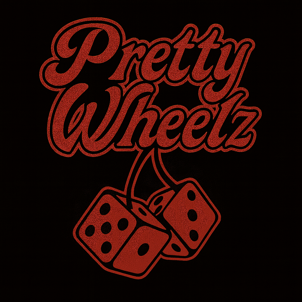Pretty Wheelz Dice Decal