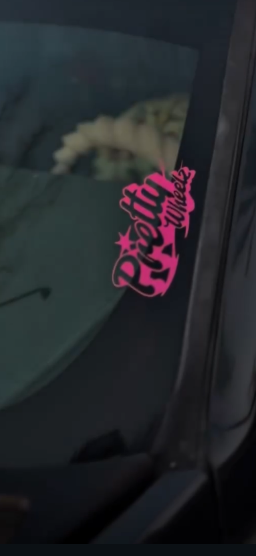 PrettyWheelz 5in “Memberz” Logo
