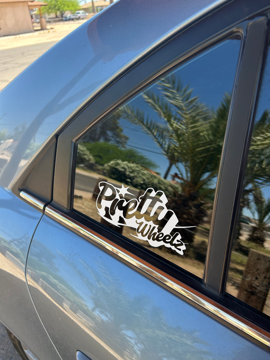 PrettyWheelz 5in “Memberz” Logo