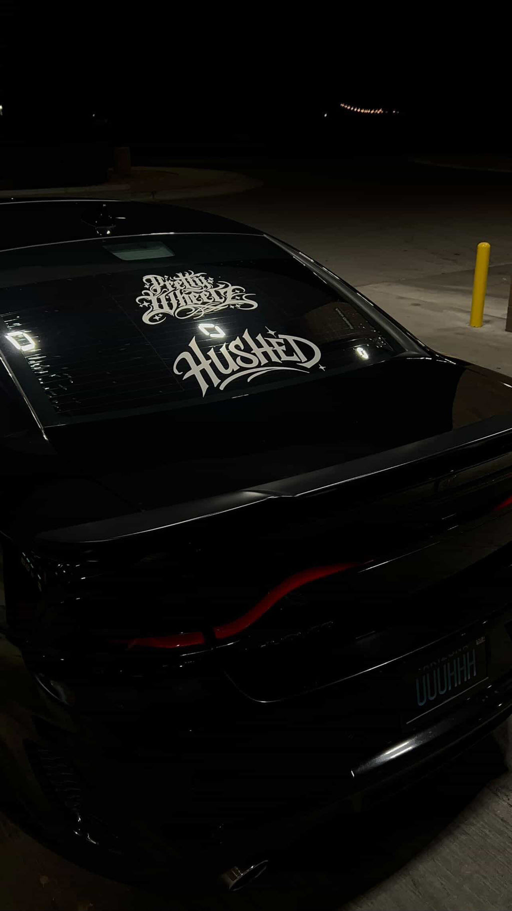 Pretty Wheelz “Script” Decal