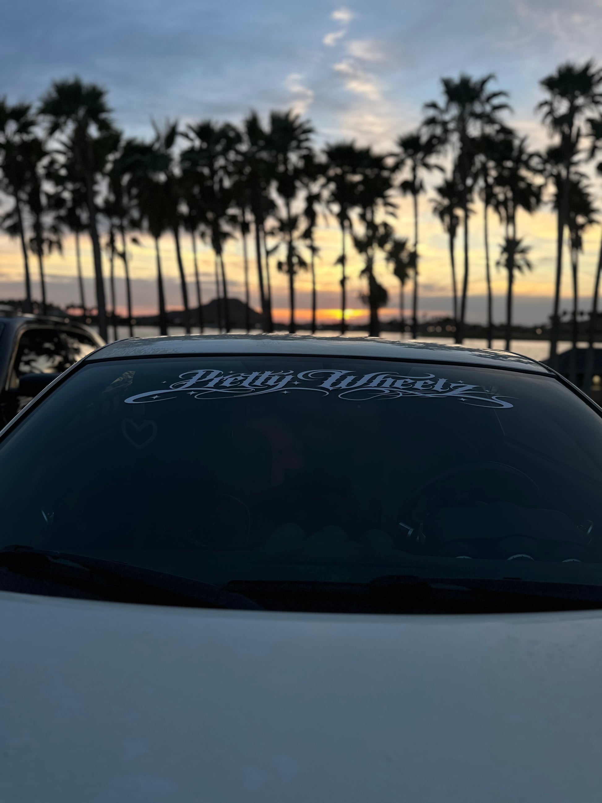 Pretty Wheelz “Script” Banner