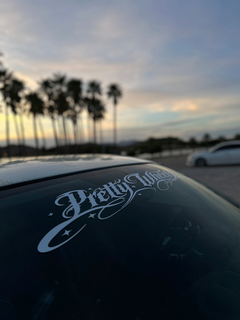 Pretty Wheelz “Script” Banner