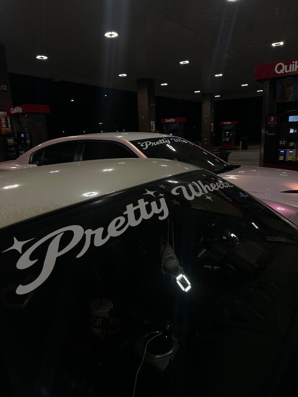 Pretty Wheelz Banner
