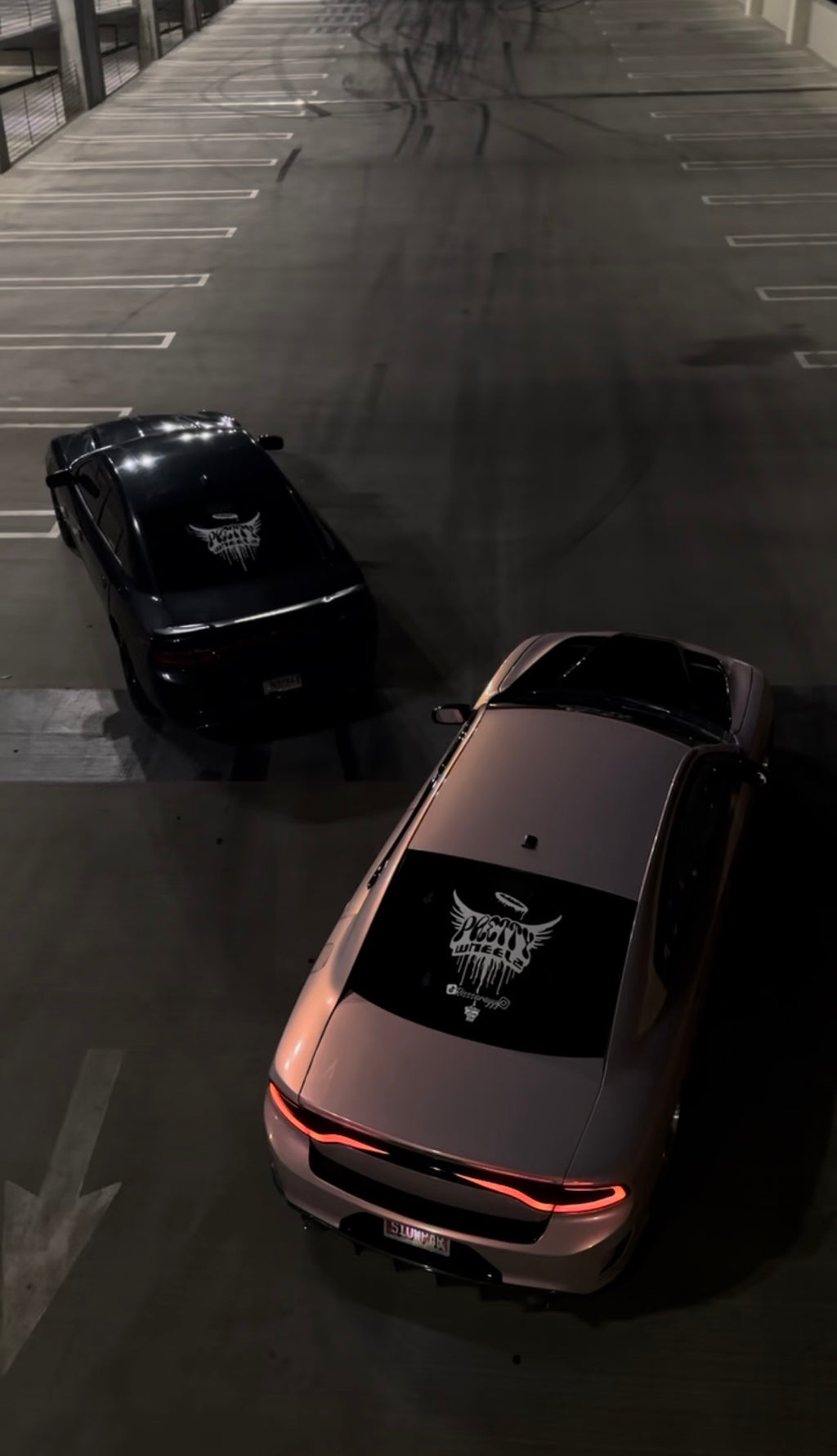 Pretty Wheelz 20in Wingz Decal