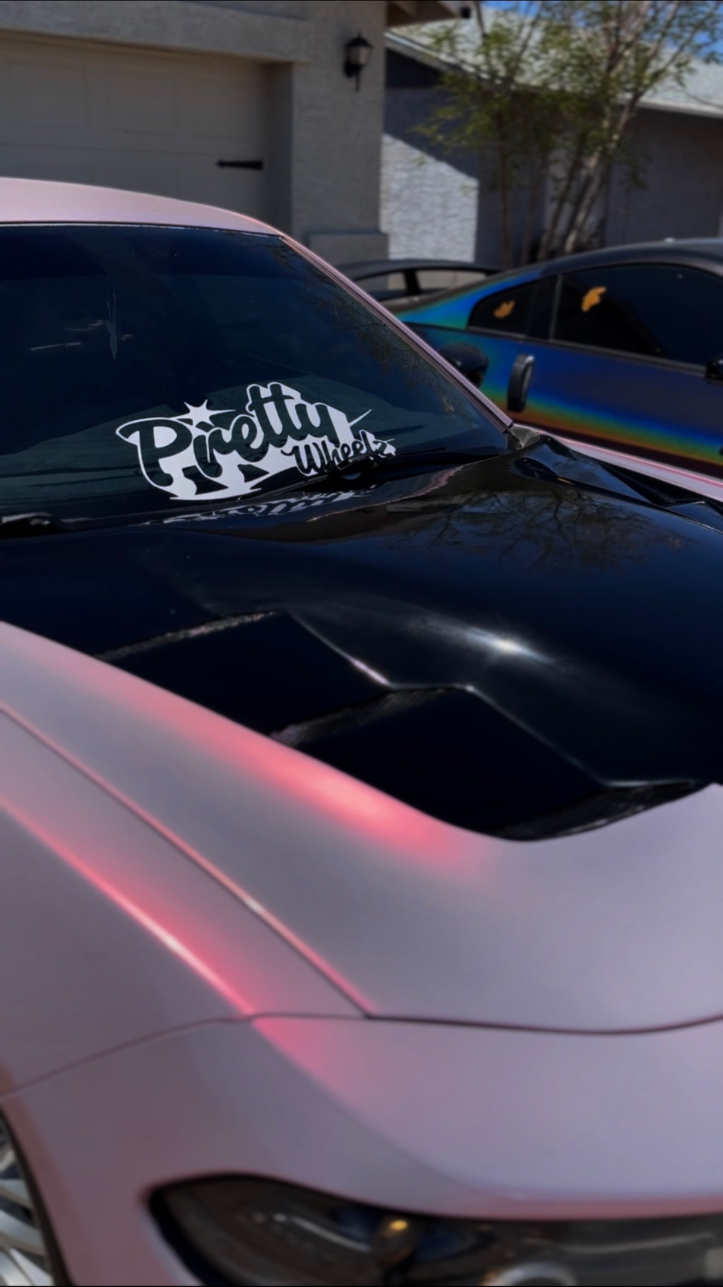 PrettyWheelz 23in “Memberz” Logo