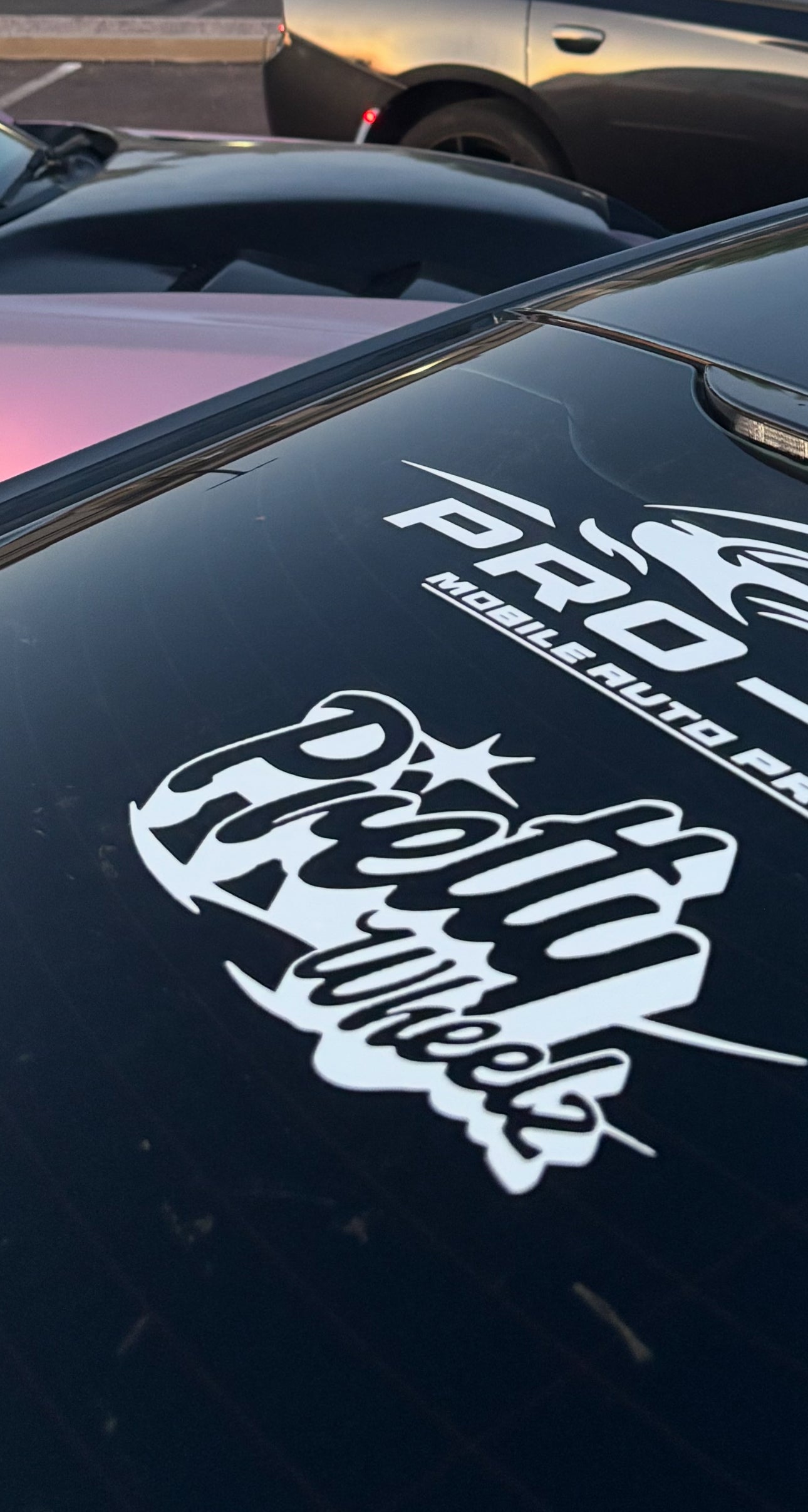 PrettyWheelz 11in “Memberz” Logo