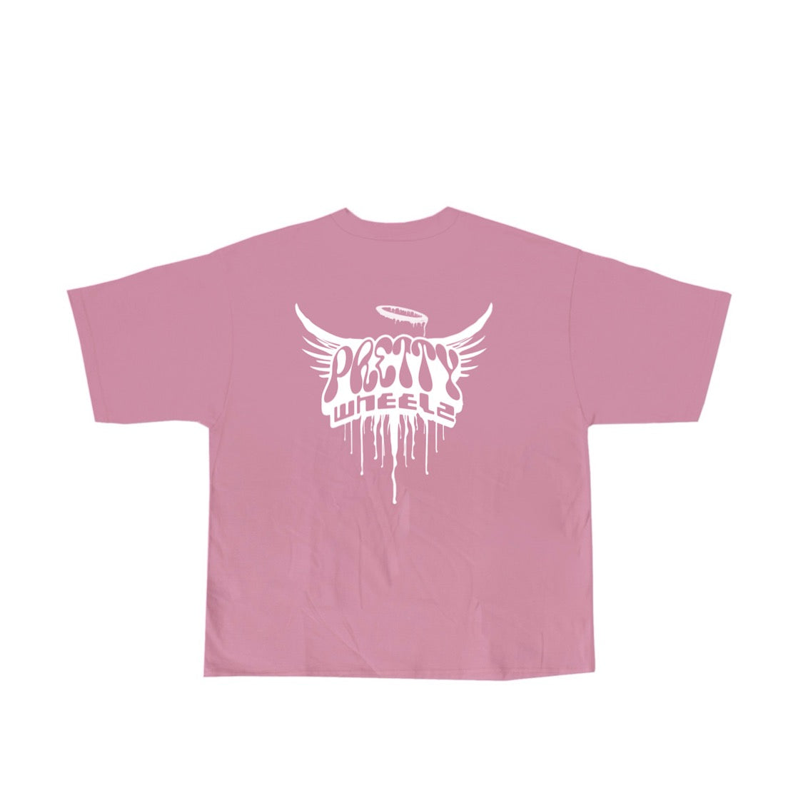 Pretty Wheelz "Wingz" Logo Tee
