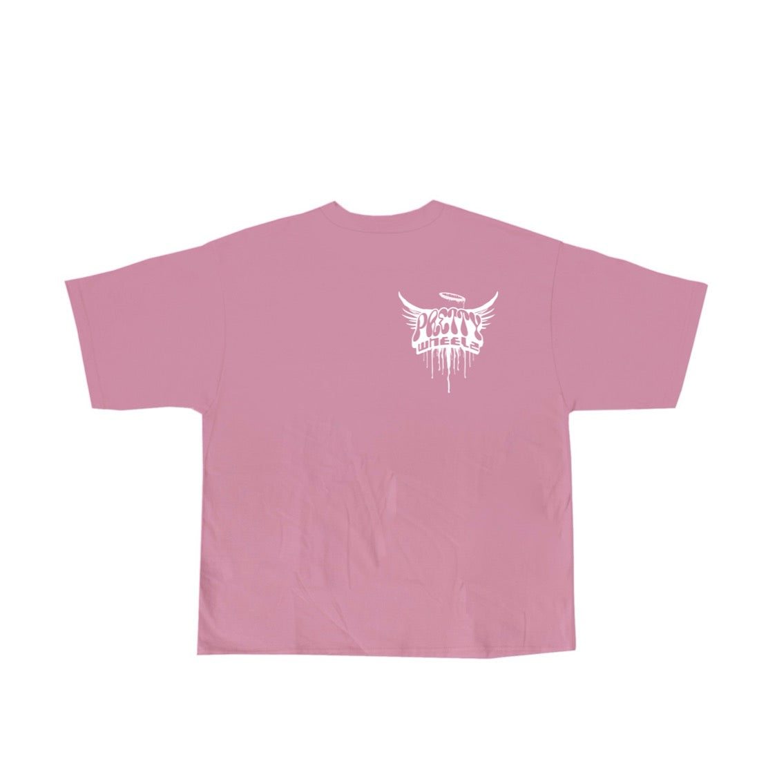 Pretty Wheelz "Wingz" Logo Tee