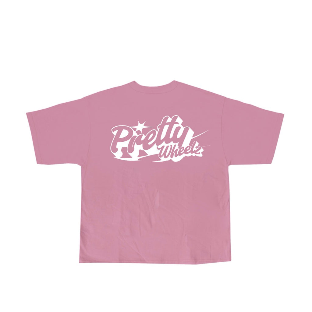 Pretty Wheelz "Memberz" Logo Tee