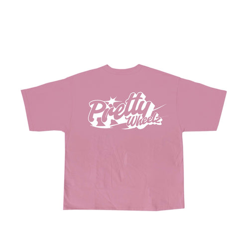 Pretty Wheelz "Memberz" Logo Tee