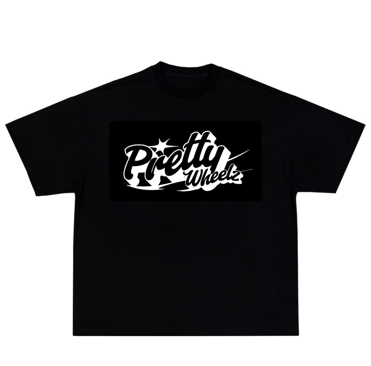Pretty Wheelz "Memberz" Logo Tee